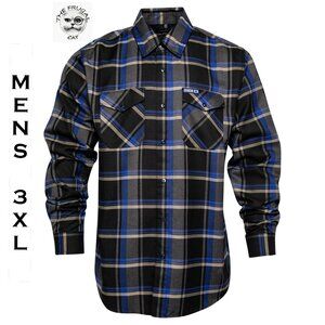DIXXON FLANNEL x POLARIS Flannel Shirt - Men's 3XL